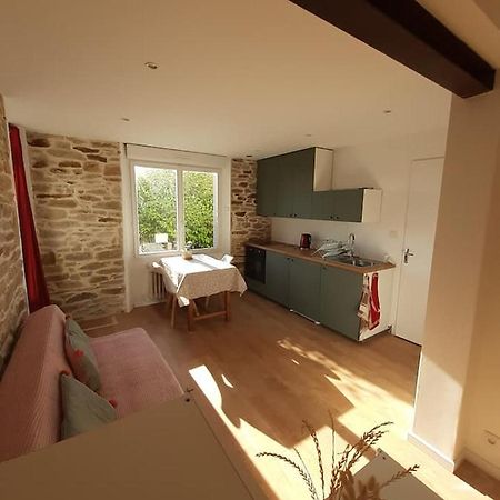 Superbe Studio, Avec Cuisine Et Espace Exterieur Plouguerneau Zewnętrze zdjęcie