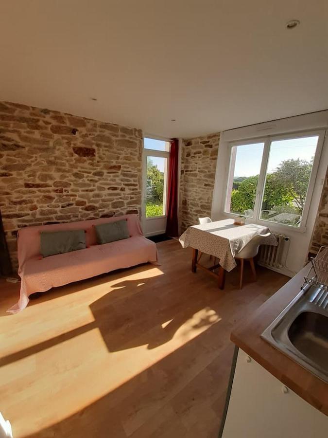 Superbe Studio, Avec Cuisine Et Espace Exterieur Plouguerneau Zewnętrze zdjęcie