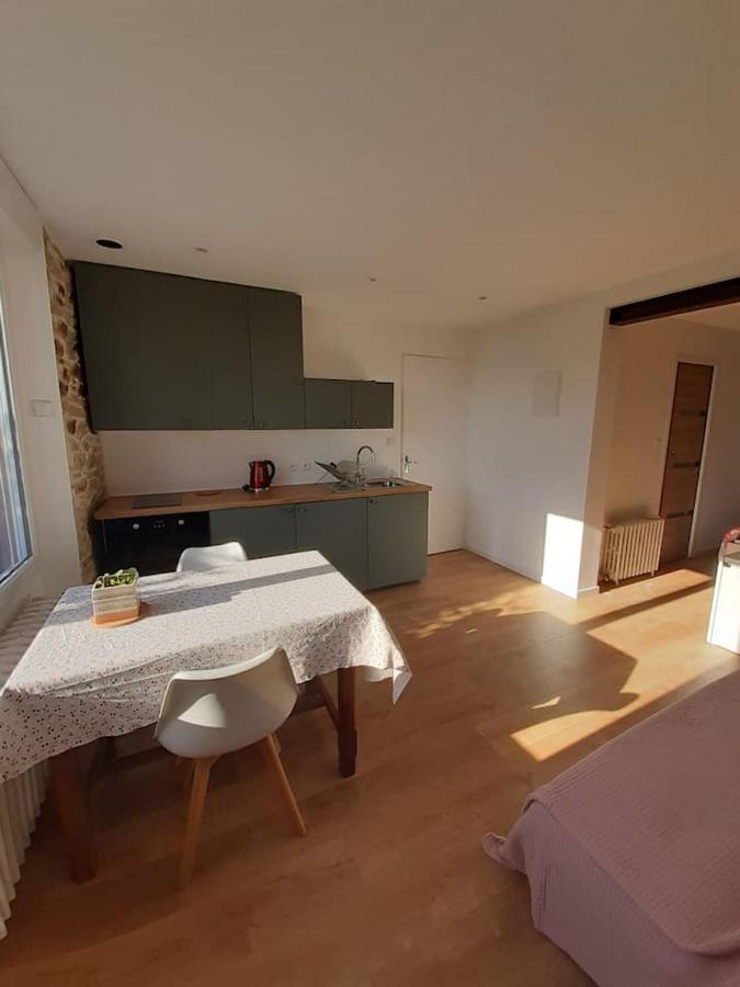 Superbe Studio, Avec Cuisine Et Espace Exterieur Plouguerneau Zewnętrze zdjęcie