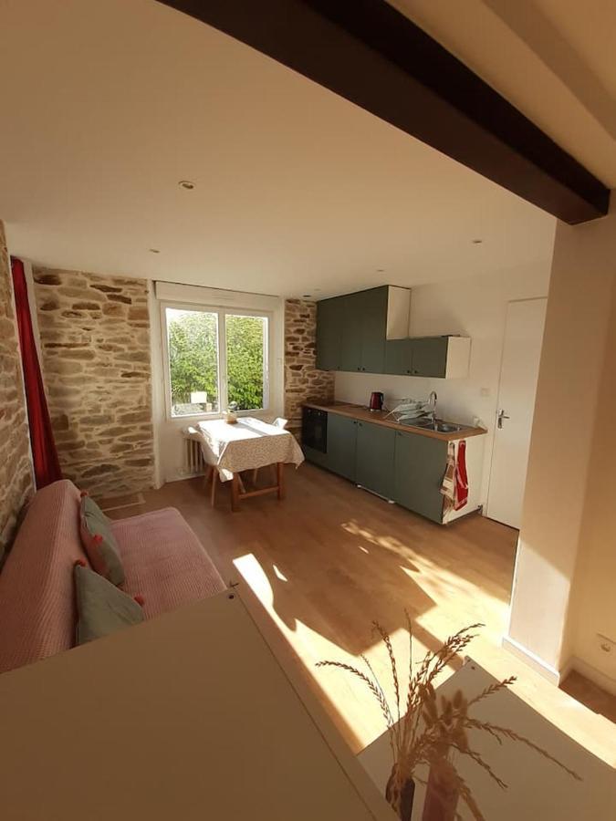 Superbe Studio, Avec Cuisine Et Espace Exterieur Plouguerneau Zewnętrze zdjęcie