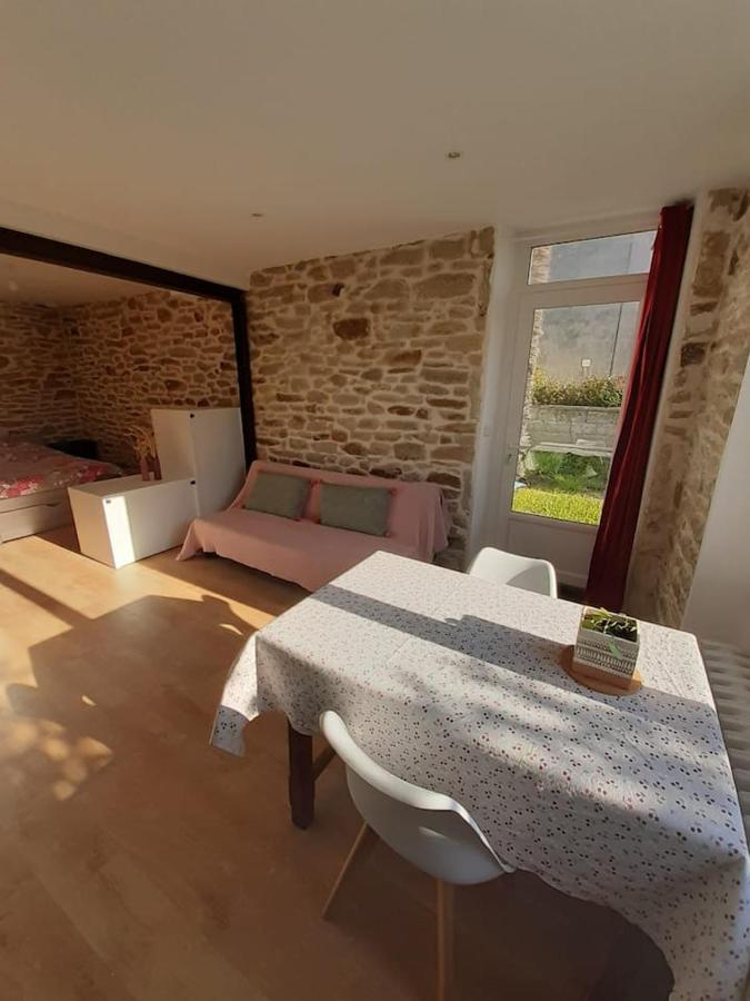 Superbe Studio, Avec Cuisine Et Espace Exterieur Plouguerneau Zewnętrze zdjęcie