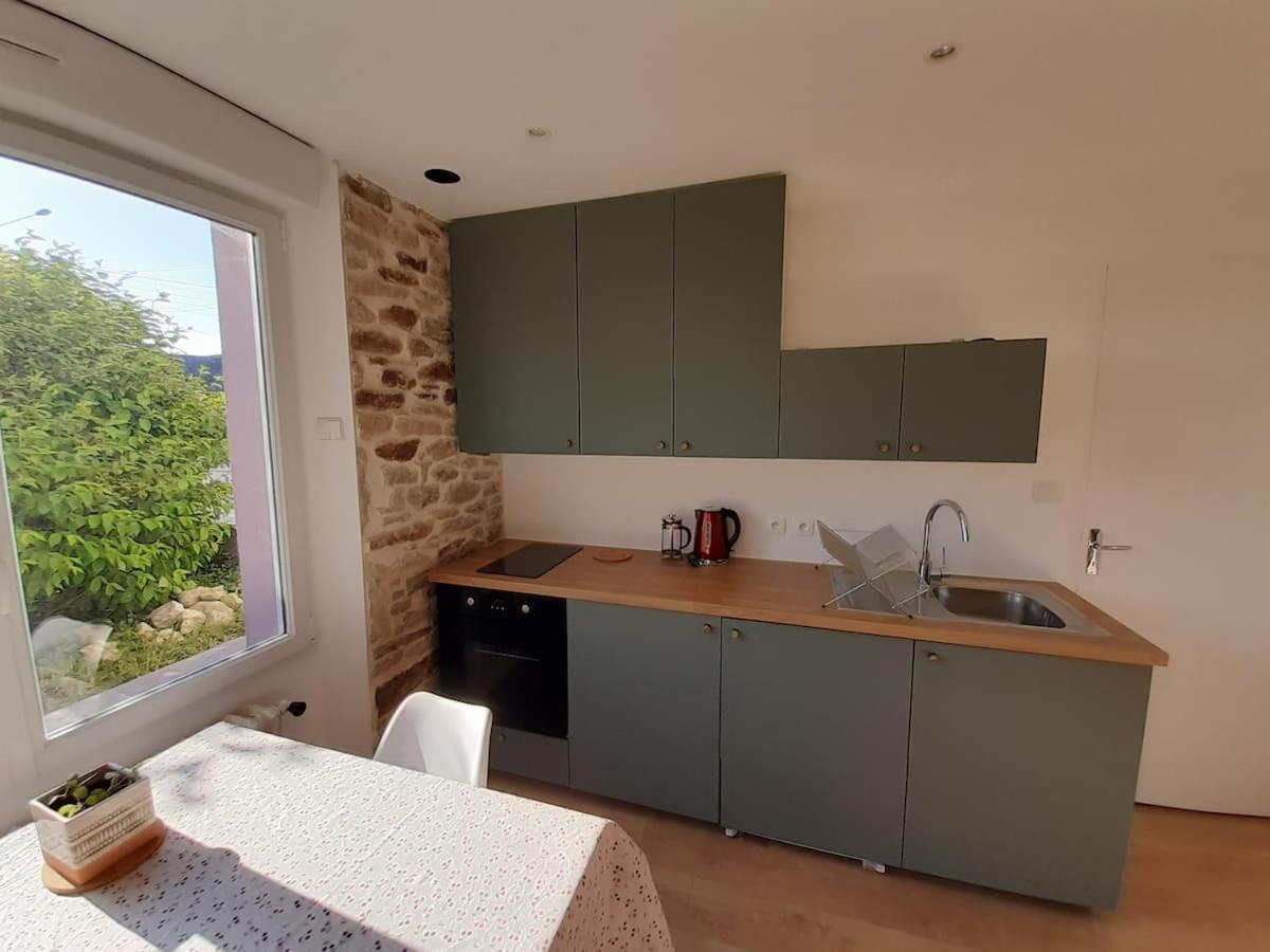 Superbe Studio, Avec Cuisine Et Espace Exterieur Plouguerneau Zewnętrze zdjęcie