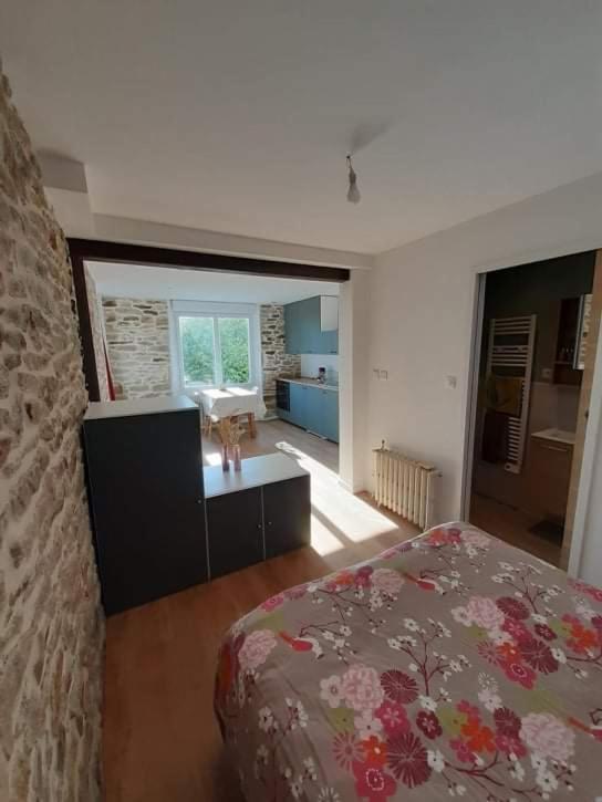 Superbe Studio, Avec Cuisine Et Espace Exterieur Plouguerneau Zewnętrze zdjęcie